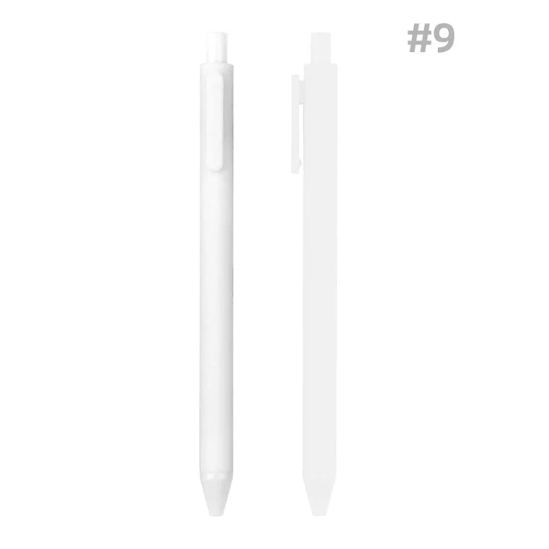 KTM-864979 Custom Logo Printed Retractable Ballpoint Pen with Soft Rubber Grip in Multiple Colours