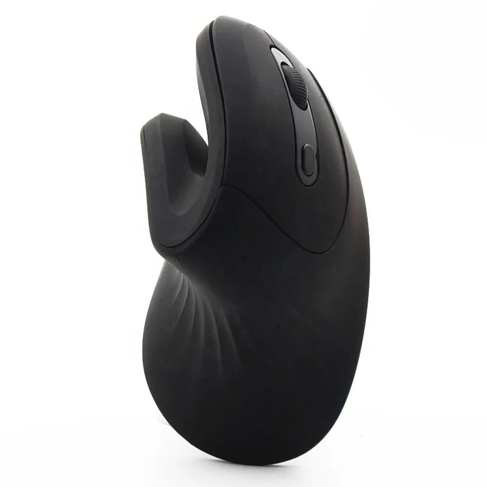 KTM-910355 Ergonomic Wireless Vertical Mouse with Adjustable DPI and Comfort Grip Design