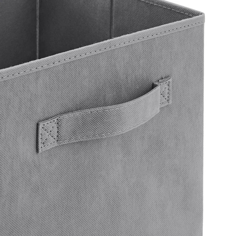 KTM-911251 Foldable Non-Woven Storage Organizer with Strong Handle for Kids' Toys and Clothing