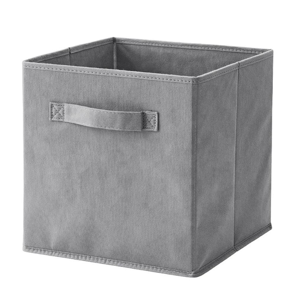 KTM-911251 Foldable Non-Woven Storage Organizer with Strong Handle for Kids' Toys and Clothing