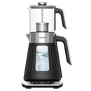 KTM-922579 Electric Double Samovar Kettle Set - 1.6L & 0.8L Glass Teapot for Fast Water Boiling