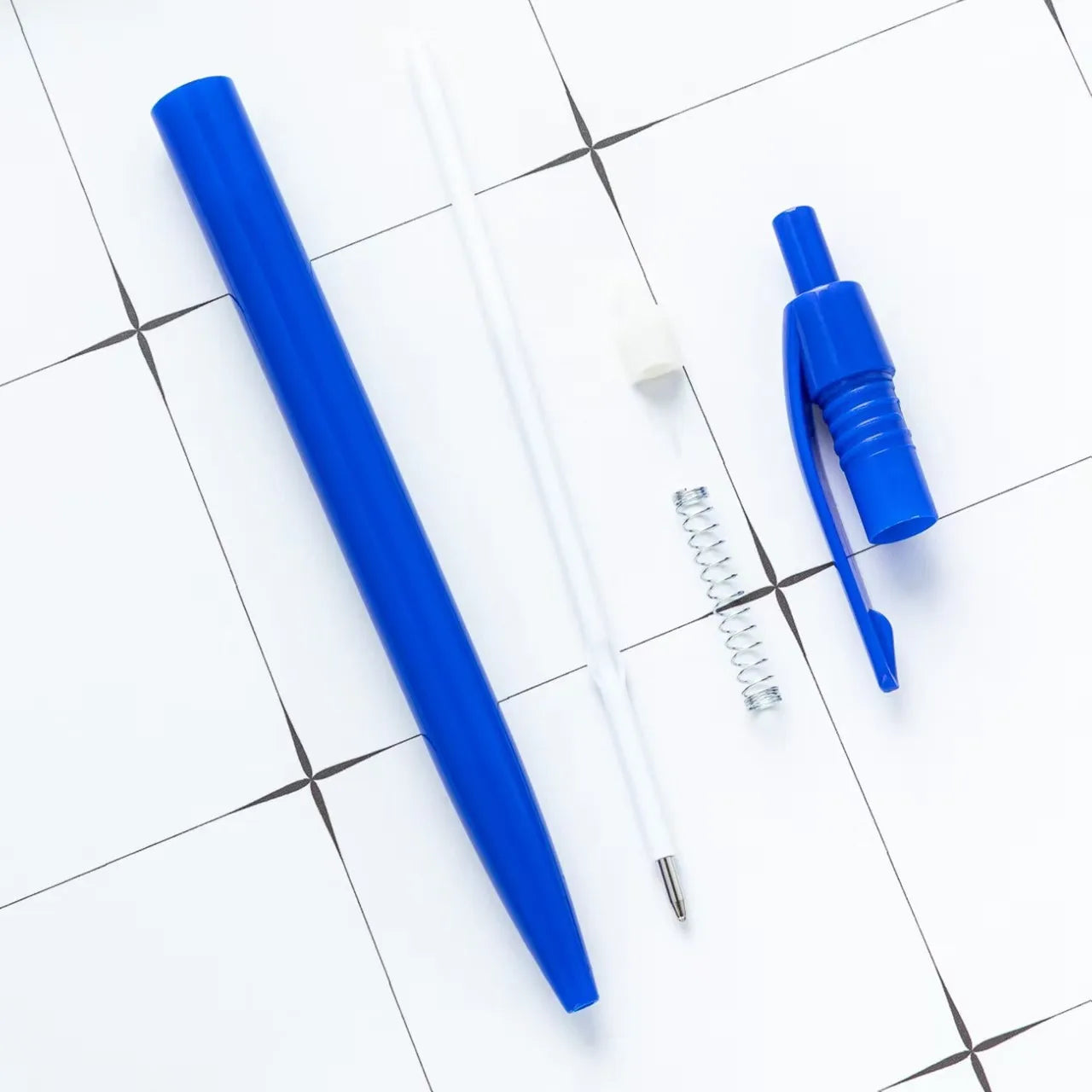KTM-928403 Customisable Plastic Ballpoint Pens with Imprint Options