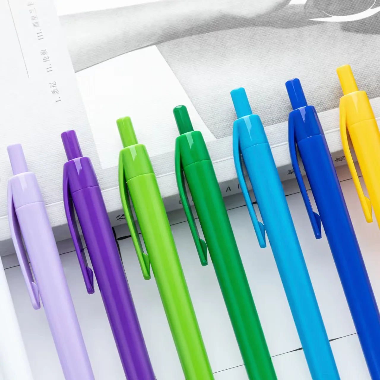 KTM-928403 Customisable Plastic Ballpoint Pens with Imprint Options
