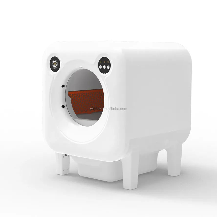 KTM-973395 Automatic Self-Cleaning Cat Litter Box with Tuya App Control