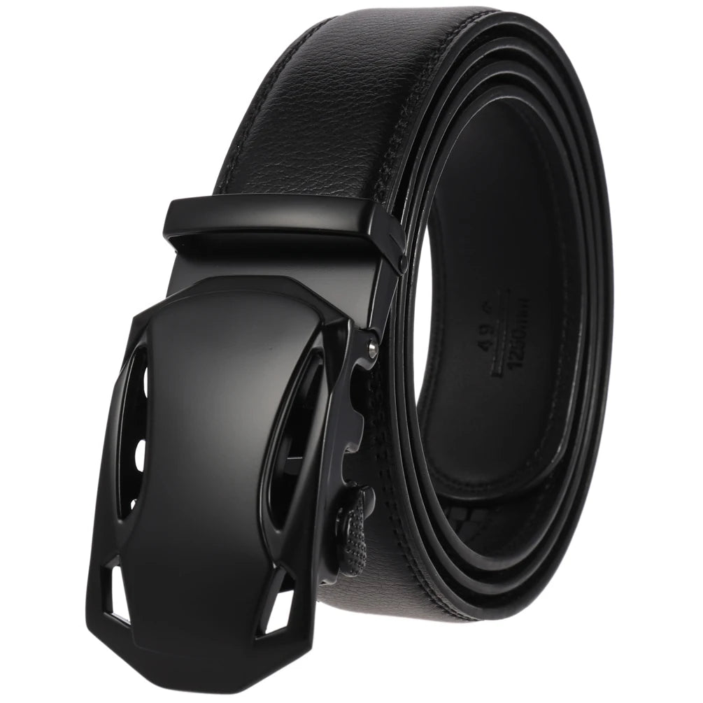 KTM-990931 Genuine Leather Men's Belt – Durable Cowhide Fashion Accessory