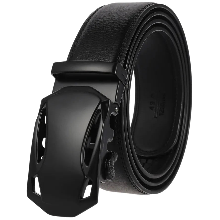 KTM-990931 Genuine Leather Men's Belt – Durable Cowhide Fashion Accessory