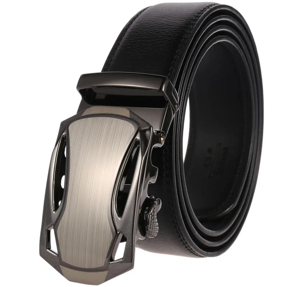 KTM-990931 Genuine Leather Men's Belt – Durable Cowhide Fashion Accessory