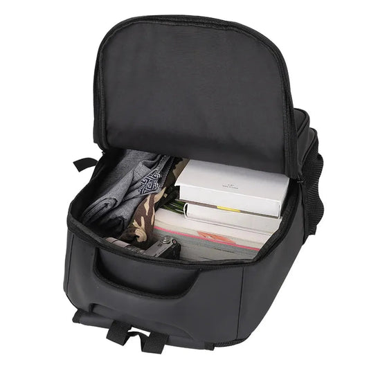 KTM-007251 Waterproof Nylon Laptop Backpack for School and Travel, 17 Inches, Suitable for Men and Women