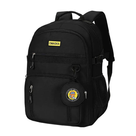 KTM-011283 Men's 17 Inch Laptop Backpack for Teenagers, Versatile School Bag for Business and Daily Use