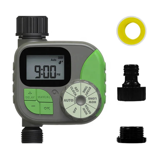 KTM-018835 Automatic Programmable Smart Irrigation System with Water Timer for Gardens