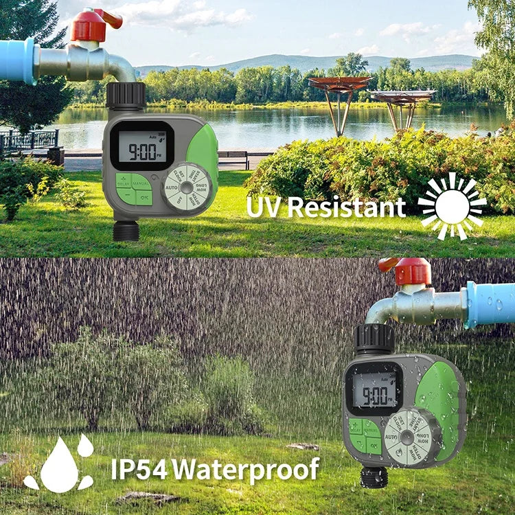 KTM-018835 Automatic Programmable Smart Irrigation System with Water Timer for Gardens