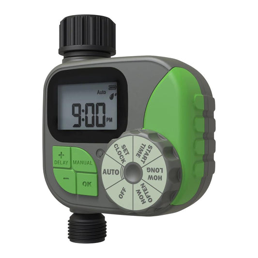 KTM-018835 Automatic Programmable Smart Irrigation System with Water Timer for Gardens