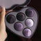 KTM-021907 Heart-Shaped Makeup Sponge Set for Flawless Application and Blending