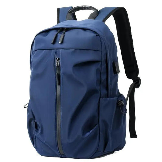 KTM-028691 Waterproof 17-Inch USB Laptop Backpack for Students and Travel - Stylish and Durable Design