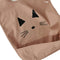 KTM-028819 2022 Hot Sell Customized Washable Waterproof Baby Bib for Feeding PU Big Pocket Polyester