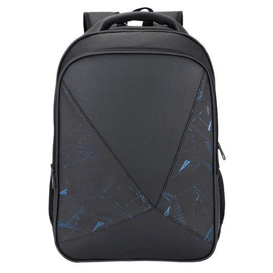 KTM-034195 Waterproof 17-Inch Laptop Backpack for Men and Women, Custom Logo Panel, Durable Polyester Design