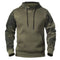 KTM-034707 European American Fashion Brand Men's Long Sleeve Hooded Jacket Autumn Winter Camouflage Sweater Heat Transfer Fleece Hoodie