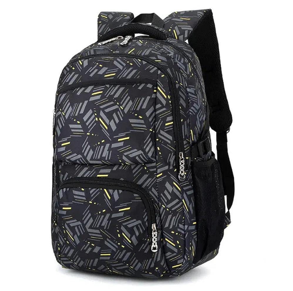 KTM-036883 Large Capacity Travel Backpack for Students - Versatile Softback School Bag, Oxford Material, 49*32*18CM