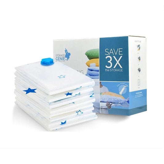 KTM-042259 Dustproof Vacuum Storage Bags for Clothes and Household Items - Multiple Sizes Available