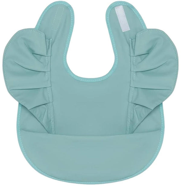 KTM-046739 High Quality Waterproof Easy Clean Baby Bib Manufacturer