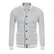 KTM-051155 Men's Customized Baseball Jacket Varsity Messenger With Buttoned Lapel Jacket Bombardment Lightweight Men's Jacket