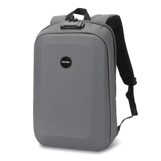 KTM-052435 Large Capacity Nylon Laptop Backpack with Custom Logo for Students and Teenagers