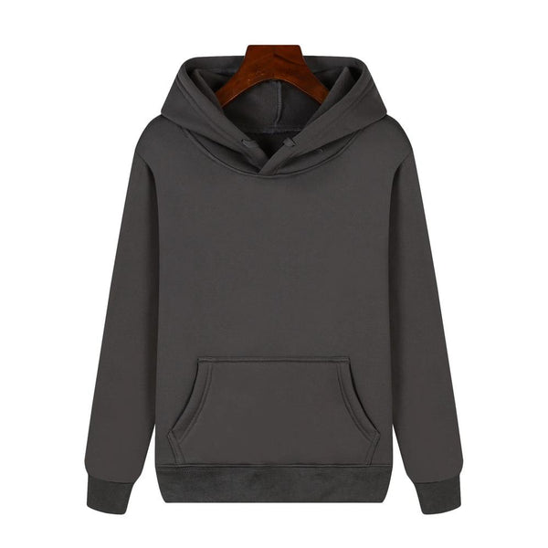 KTM-056659 3D LOGO High Street Cotton Hoodie Embroidered Hip High Quality Autumn Sports Solid Color With Graphics Hoodie for Men