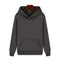 KTM-056659 3D LOGO High Street Cotton Hoodie Embroidered Hip High Quality Autumn Sports Solid Color With Graphics Hoodie for Men