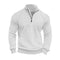 KTM-058707 Men's Knitted Pullover Half-zip Stand-up Collar Custom Solid Color Sweater Knitted Jacquard Bottoming Shirt Men's New Sweater