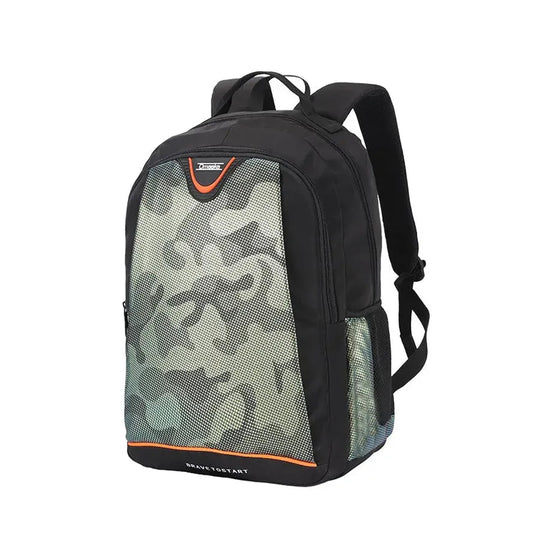 KTM-059475 17-Inch Waterproof Laptop Backpack for Men - Custom Nylon Design, Durable and Spacious
