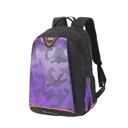 KTM-059475 17-Inch Waterproof Laptop Backpack for Men - Custom Nylon Design, Durable and Spacious