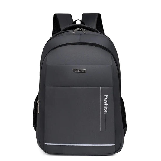 KTM-060883 Casual Nylon Laptop Backpack for Teens - Versatile School and Daily Use Bag
