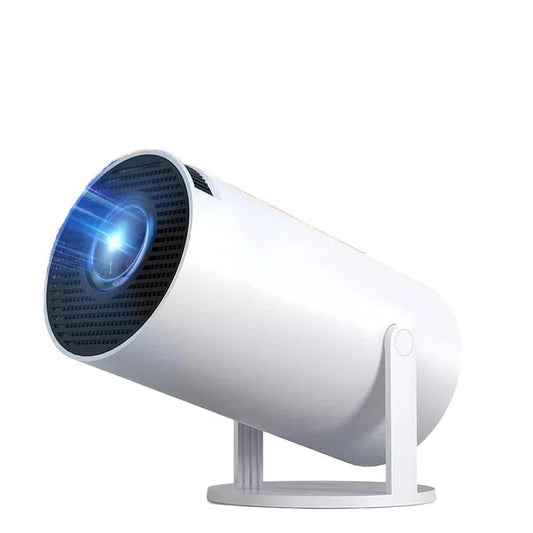 KTM-061075 Portable Mini 1080p and 4K Android Projector - Hy300 Pro Model