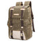 KTM-061523 Vintage Waterproof Waxed Canvas Camera Backpack for Professional Photography