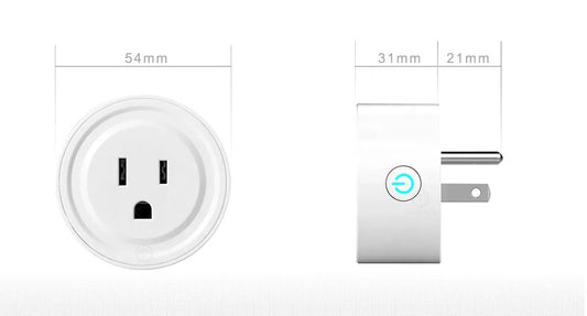 KTM-068115 Smart WiFi Socket for Enhanced Home Automation and Energy Management