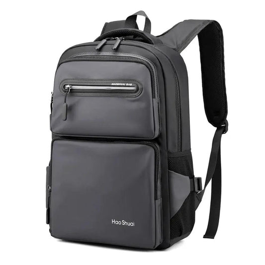 KTM-070483 Men's Casual Large Capacity Backpack for School - 17-Inch Fashionable Teenage Bag