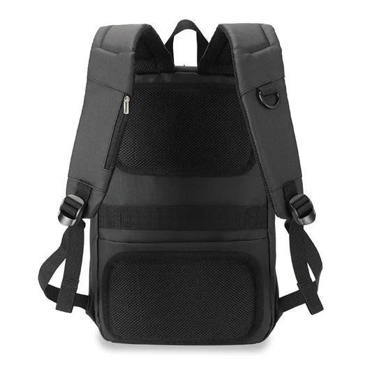 KTM-070611 Large Capacity Waterproof 17-Inch Nylon Laptop Backpack for Men