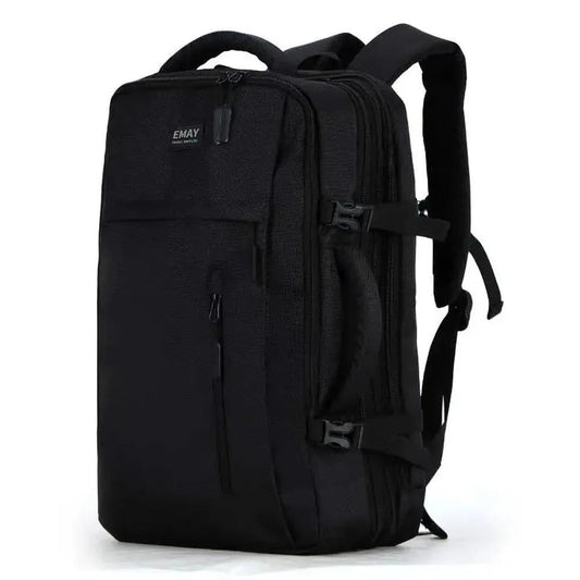 KTM-075475 Waterproof Expandable Large Capacity Travel Duffel Backpack for Weekender Trips