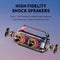 KTM-081683 Portable Wireless Bluetooth Speaker with Hi-Fi Stereo Sound and Amplifier Function
