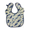 KTM-083731 High Quality OEM PU Baby Bibs for Euro Market
