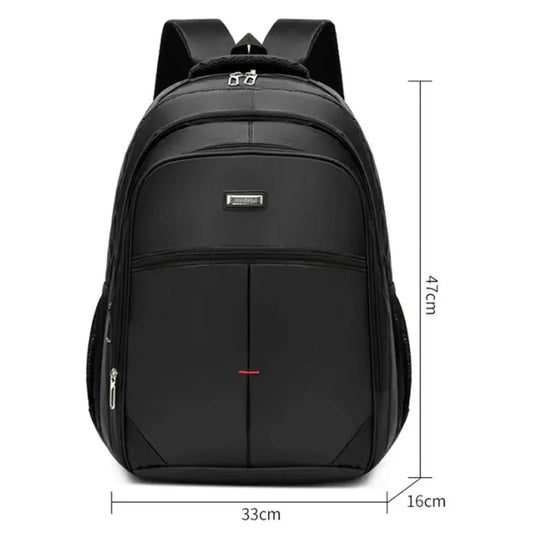 KTM-085075 Waterproof Casual Sports Backpack for School and Laptop Use, Made from Durable Nylon