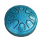 KTM-090259 4-Inch Steel Tongue Drum with 8 Tones and Stainless Steel Chamber – Complete Set with Accessories