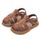 KTM-092179 Lightweight Children's Sandals New Summer Cute Beach Jelly Sandals Non-Slip Safe Rubber Baby Shoes for Boys and Girls