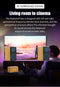 KTM-096531 Wooden HiFi Bluetooth Speaker 2.0 Home Theatre System with Enhanced Bass for PC and TV