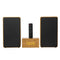 KTM-096531 Wooden HiFi Bluetooth Speaker 2.0 Home Theatre System with Enhanced Bass for PC and TV