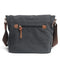 KTM-097491 Canvas Crossbody Shoulder Bag for Micro SLR Cameras - Eco-Friendly Design