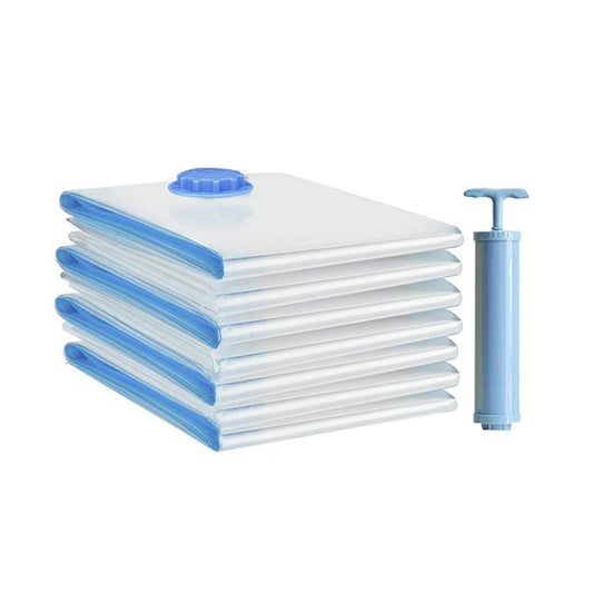 KTM-105619 Eco-Friendly Vacuum Compressed Storage Bags with Pump for Home Organization