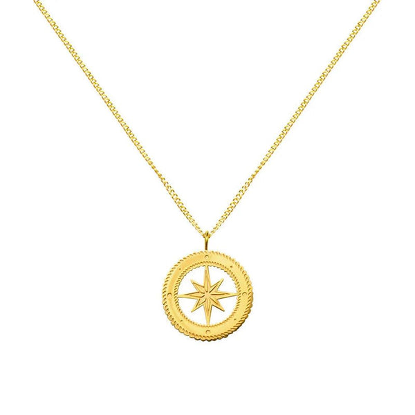 KTM-106259 2024 Double Layer Heart Pendant Necklace Jewellery for Women PVD 18K Gold Plated Waterproof Jewelry