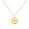 KTM-106259 2024 Double Layer Heart Pendant Necklace Jewellery for Women PVD 18K Gold Plated Waterproof Jewelry