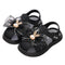 KTM-113107 OEM Beautiful Soft Rubber Baby Girls' Casual Shoes Hot Selling Cute Newborn Princess Shoes with Soft Breathable Bottom